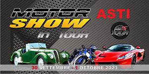 Motor show in tour